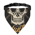 Volunteer Firefighter Print Over The Collar Dog Bandana