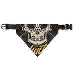 Volunteer Firefighter Print Over The Collar Dog Bandana