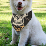 Volunteer Firefighter Print Over The Collar Dog Bandana