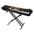 Volunteer Firefighter Print Piano Keyboard Cover