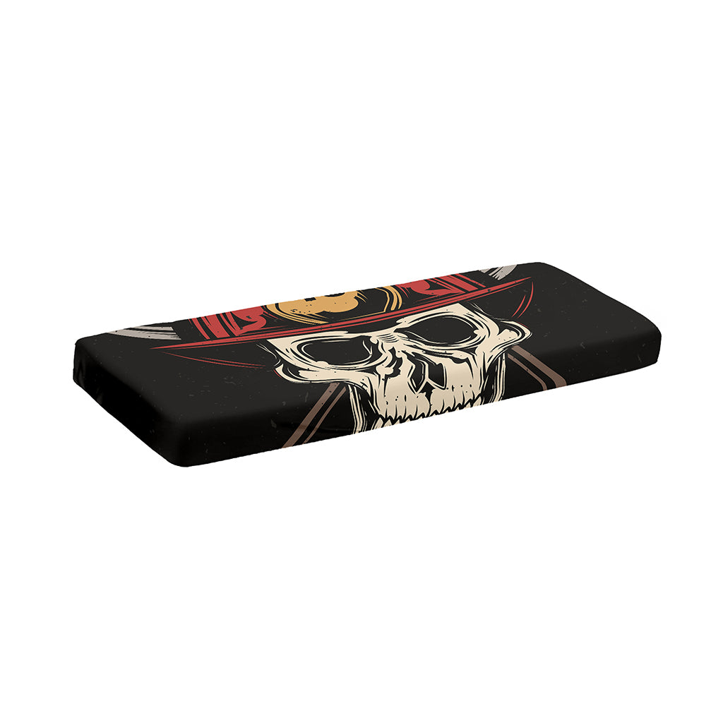 Volunteer Firefighter Print Piano Keyboard Cover