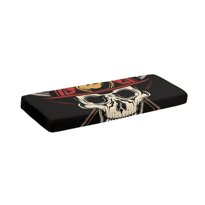 Volunteer Firefighter Print Piano Keyboard Cover