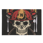 Volunteer Firefighter Print Placemat