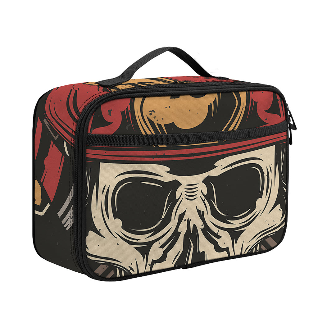 Volunteer Firefighter Print Portable Lunch Bag
