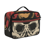 Volunteer Firefighter Print Portable Lunch Bag