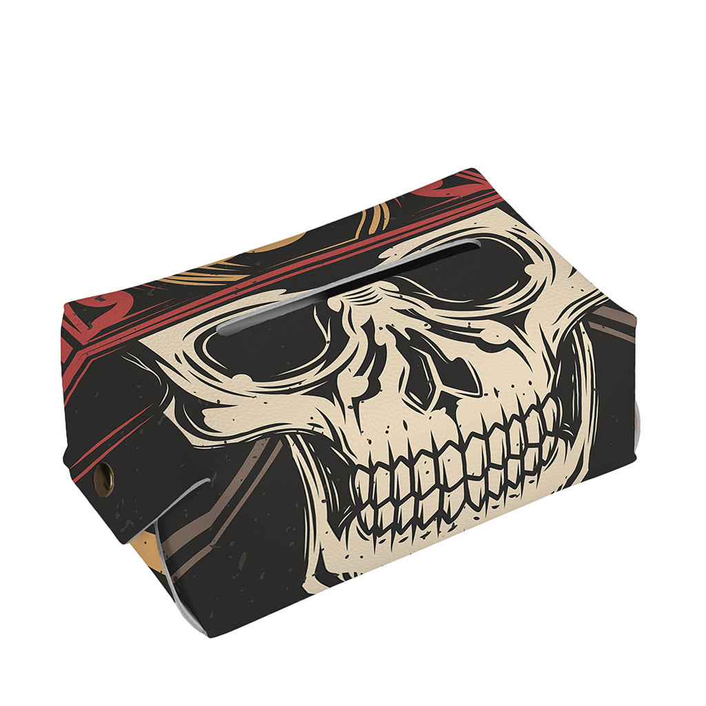 Volunteer Firefighter Print Rectangle Tissue Box Cover