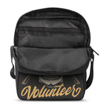 Volunteer Firefighter Print Rectangular Crossbody Bag