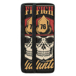 Volunteer Firefighter Print Refrigerator Handle Covers