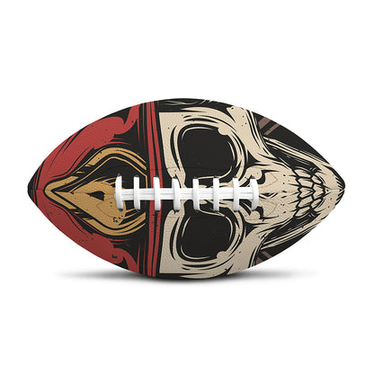 Volunteer Firefighter Print Rugby Ball
