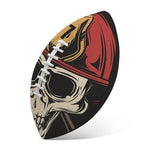 Volunteer Firefighter Print Rugby Ball