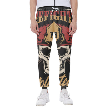 Volunteer Firefighter Print Scuba Joggers