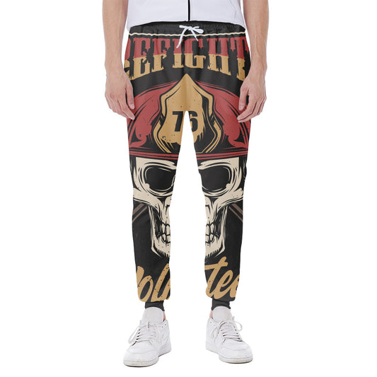 Volunteer Firefighter Print Scuba Joggers