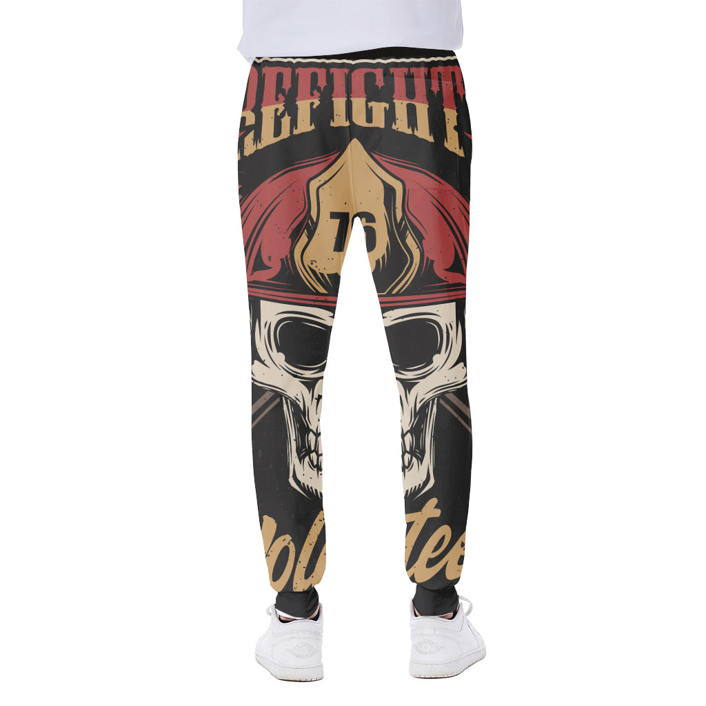 Volunteer Firefighter Print Scuba Joggers