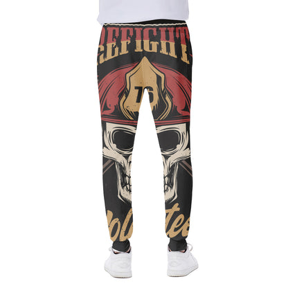 Volunteer Firefighter Print Scuba Joggers