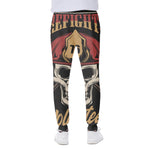 Volunteer Firefighter Print Scuba Joggers