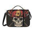 Volunteer Firefighter Print Shoulder Strap Bible Bag