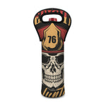 Volunteer Firefighter Print Single Neoprene Wine Tote