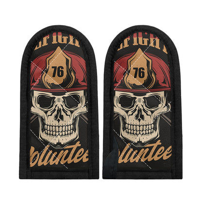 Volunteer Firefighter Print Skillet Handle Cover
