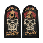 Volunteer Firefighter Print Skillet Handle Cover