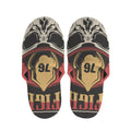Volunteer Firefighter Print Slippers