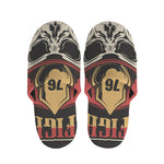 Volunteer Firefighter Print Slippers