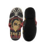 Volunteer Firefighter Print Slippers