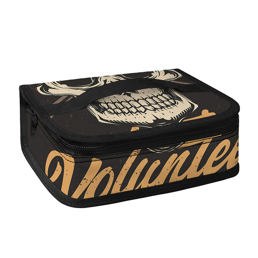 Volunteer Firefighter Print Small Lunch Bag