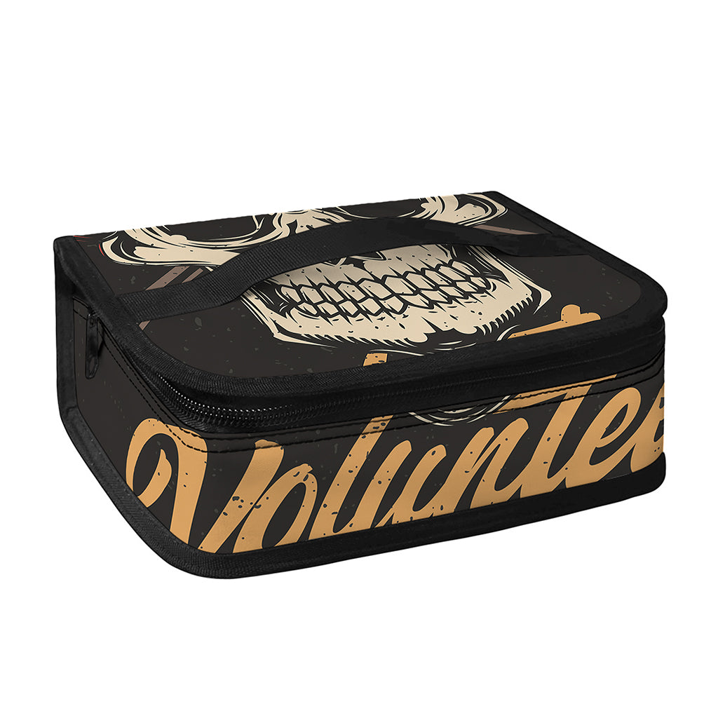 Volunteer Firefighter Print Small Lunch Bag