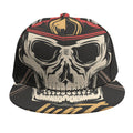 Volunteer Firefighter Print Snapback Cap