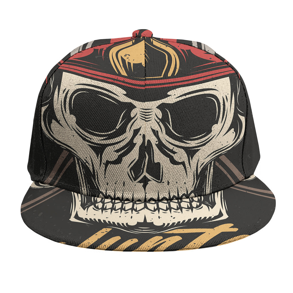 Volunteer Firefighter Print Snapback Cap