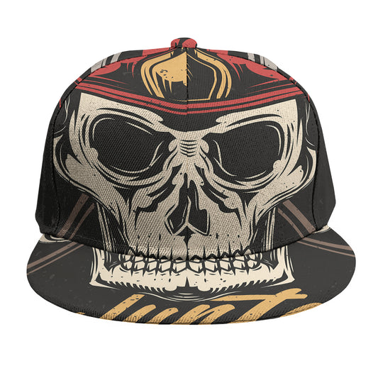 Volunteer Firefighter Print Snapback Cap