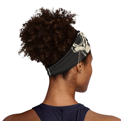 Volunteer Firefighter Print Sports Headband