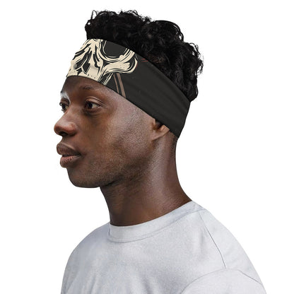Volunteer Firefighter Print Sports Headband