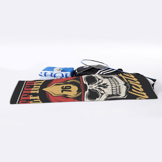 Volunteer Firefighter Print Sports Towel