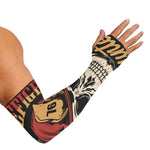 Volunteer Firefighter Print Sun Protection Arm Sleeves