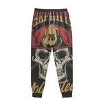 Volunteer Firefighter Print Sweatpants