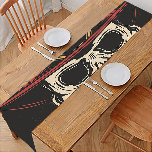 Volunteer Firefighter Print Table Runner