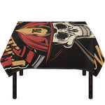 Volunteer Firefighter Print Tablecloth
