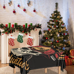 Volunteer Firefighter Print Tablecloth