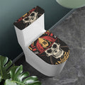Volunteer Firefighter Print Toilet Lid And Tank Cover Set