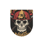Volunteer Firefighter Print Toilet Lid Cover