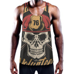 Volunteer Firefighter Print Training Tank Top