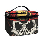 Volunteer Firefighter Print Travel Makeup Bag