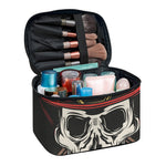 Volunteer Firefighter Print Travel Makeup Bag