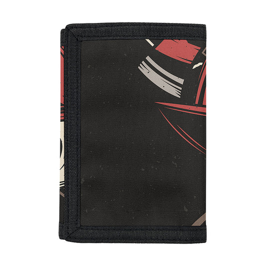 Volunteer Firefighter Print Trifold Wallet