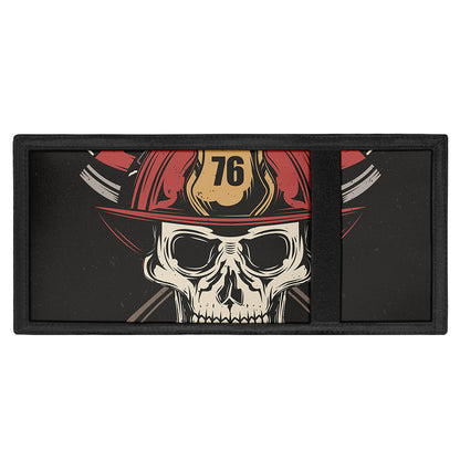 Volunteer Firefighter Print Trifold Wallet