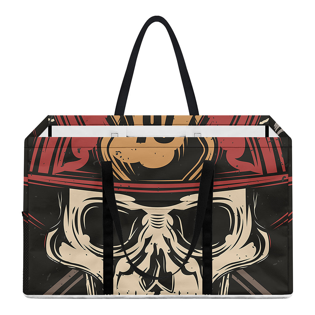Volunteer Firefighter Print Utility Tote Bag