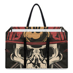 Volunteer Firefighter Print Utility Tote Bag