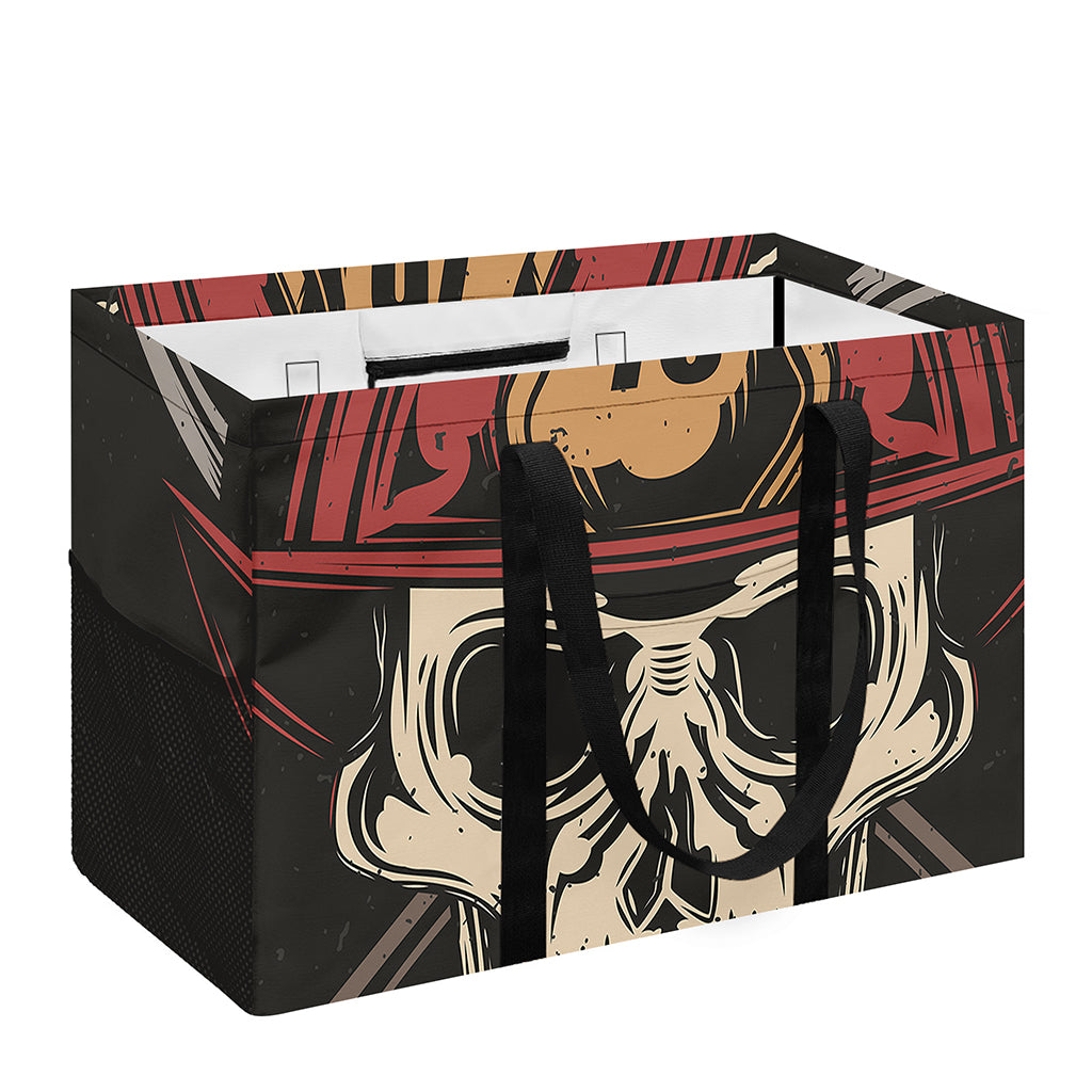 Volunteer Firefighter Print Utility Tote Bag