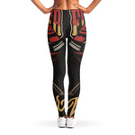 Volunteer Firefighter Print Women's Leggings